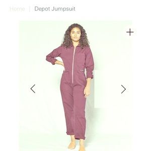 Outerknown Depot Jumpsuit in Old Vine